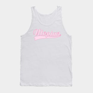 Pink Utopian Tank Top